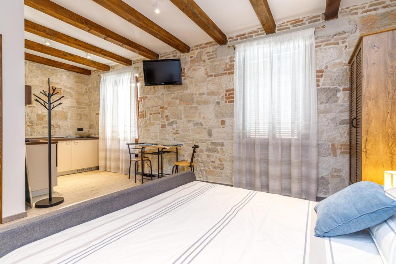 The 3 Figs Hotel Poreč Exterior foto