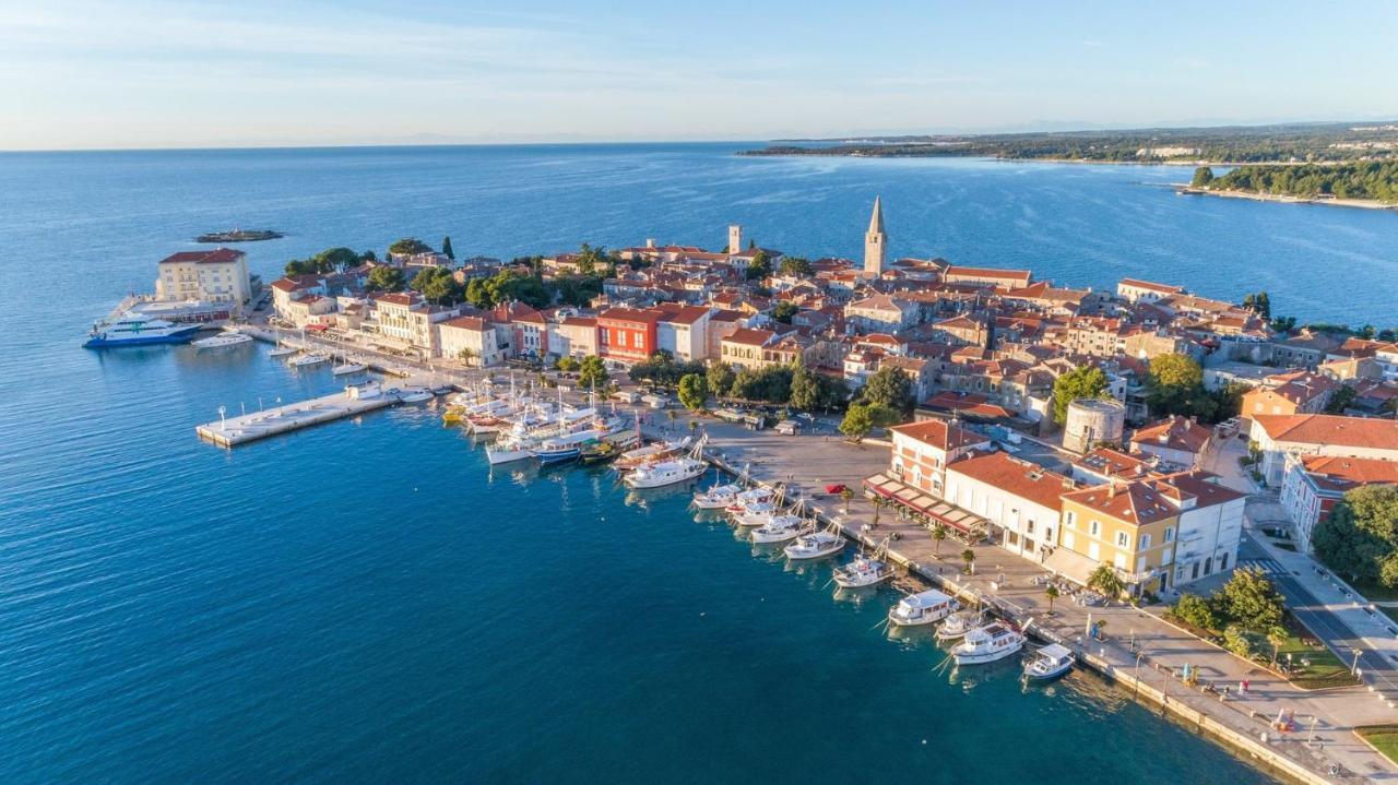 The 3 Figs Hotel Poreč Exterior foto